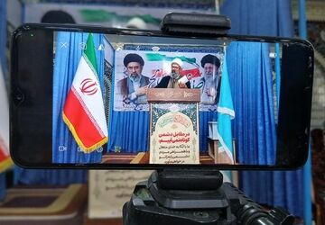 حماسه حضور در نماز جمعه شهرستان بن