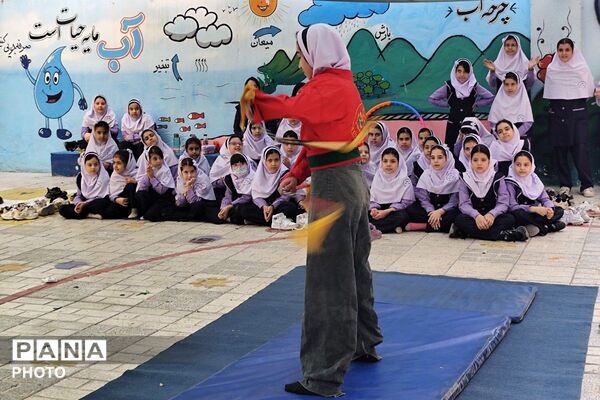 شور و نشاط ورزشی در دبستان سارا شهرستان ملارد