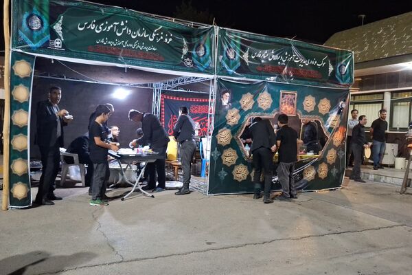 محفل دانش‌آموزی عزاداران حسینی در اداره‌کل آموزش و پرورش استان فارس 
