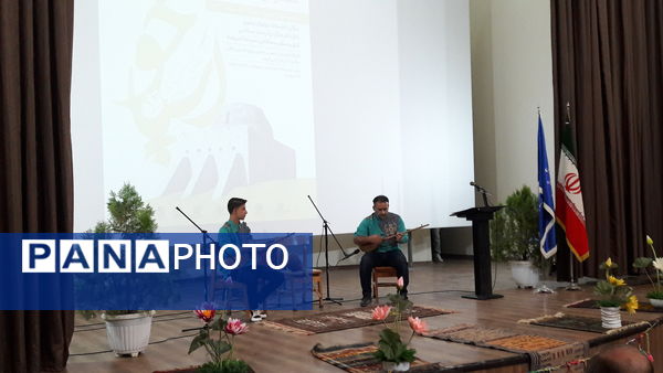 اختتامیه سومین جشنواره استانی شعر کوتاه اسپاخو در شهرستان سملقان