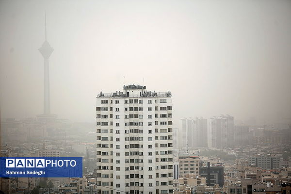 آلودگی هوای تهران