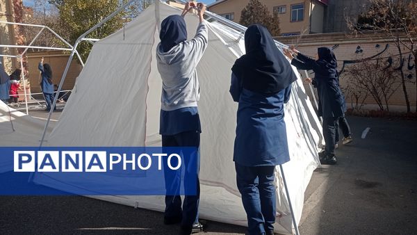 آموزش امداد و نجات دانش‌آموزی محله محور