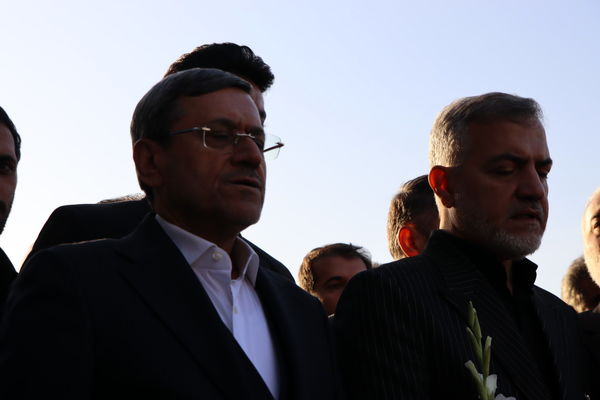 تجدید پیمان استاندار تهران با آرمان های شهدا