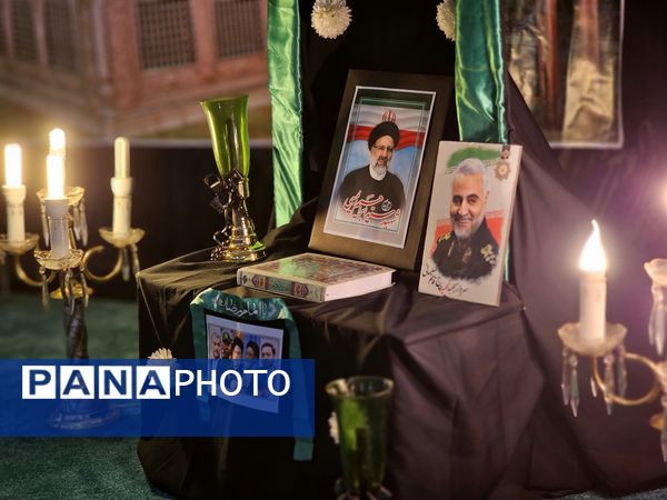 مراسم گرامیداشت شهدای خدمت و سال‌روز آزادسازی خرمشهر در مسجد امام حسین(ع) نیشابور