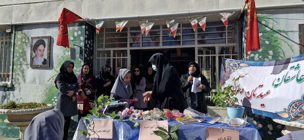 تقدیر از برترین‌های پرورشی و آموزشی در مدرسه سنجی ارچنگ