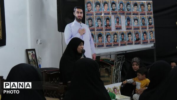 همایش «مکتب حاج قاسم» در بیت الشهدای کهک