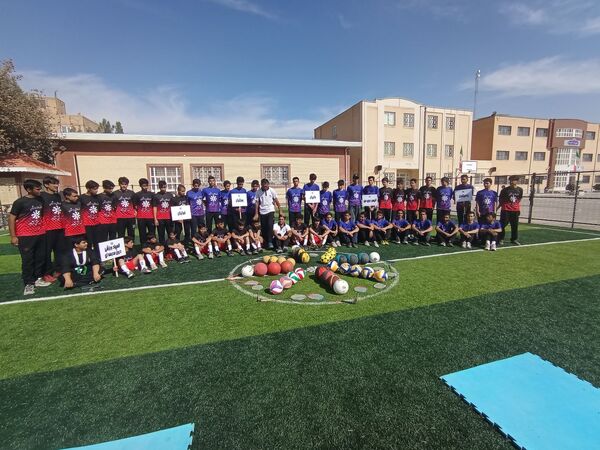 افتتاحیه المپیاد ورزشی درون مدرسه ای شهید بهشتی 