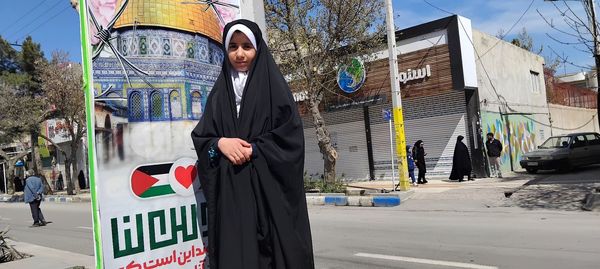 راهپیمایی روز جهانی قدس در شیروان