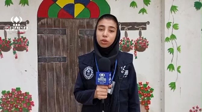 جشن میلاد حضرت زینب(س) در هنرستان الزهرا(س) گرگان