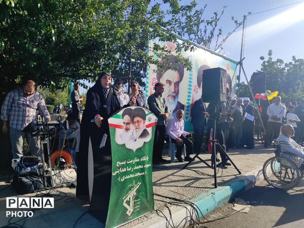  نمایش سراسری اقتدار در تفت
