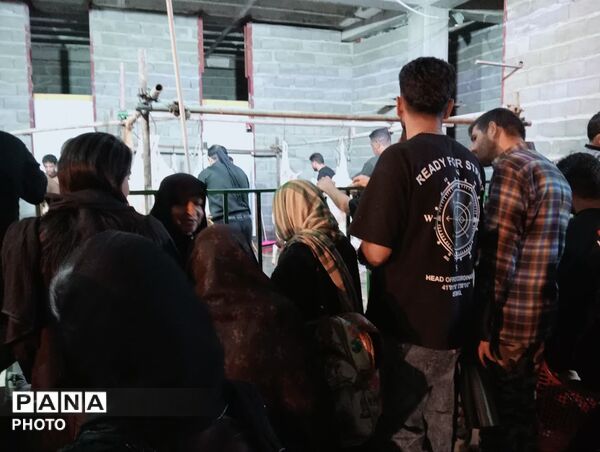 شب عاشورا در کرمان