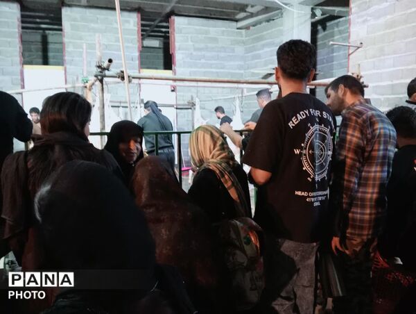 شب عاشورا در کرمان