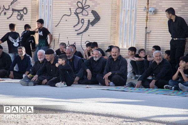 لشکر سیاه پوشان حسین