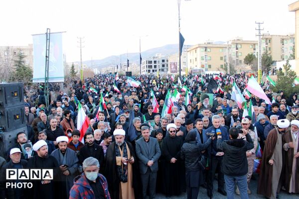 اجتماع خونخواهان و منتقمین شهادت حضرت آیت الله الامام شهید سید علی خامنه ای در پردیس