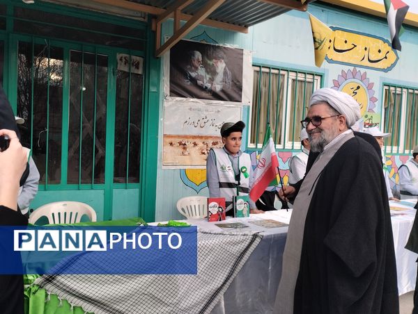 برگزاری پانزدهمین نمایشگاه کتاب در سملقان