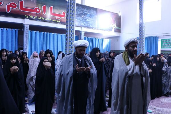 سومین روز اعتکاف ملارد؛ برگزاری مراسم اختتامیه و تجلیل از خدام