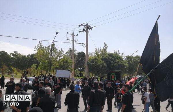 اربعین حسینی در شهر کیان