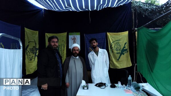 جشن کیلومتری غدیر در کیانمهر کرج 