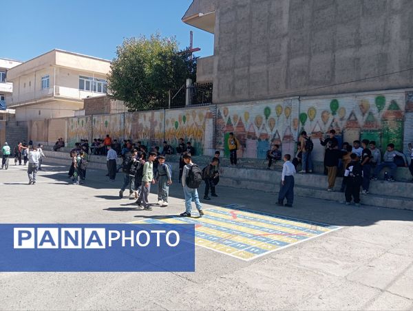 جشن پرشکوه آغاز سال تحصیلی جدید در مدرسه ابتدایی فتحیان بانه