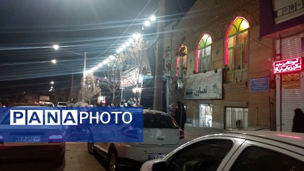 برپایی موکب به مناسبت شهادت امام موسی کاظم (ع) در خلیل آباد