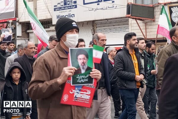 میعادگاه نماز جمعه روز قدس مردم نصیرشهر