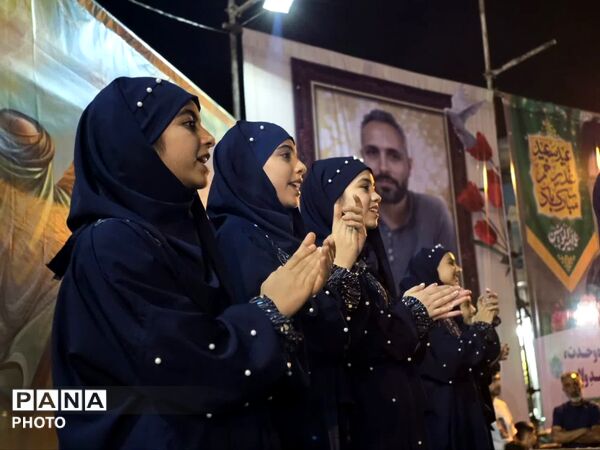 جشن بزرگ کیلومتری عید غدیر در خرمدشت