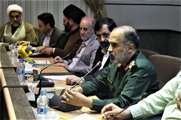 نشست شورای هماهنگی حفظ آثار دفاع مقدس قم