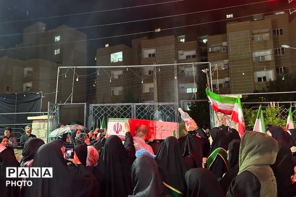 مراسم شهادت امام جواد (ع) در مسجد امام جواد فاز نه پردیس