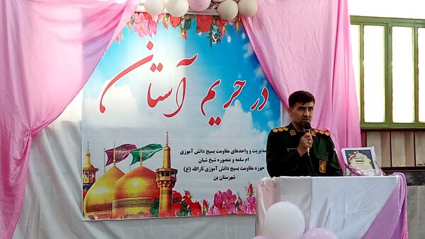 اجرای برنامه «در حریم آستان» در جوار امامزاده سید بهاءالدین محمد شیخ‌شبان