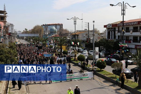 راهپیمایی روز قدس طنین آزادی خواهی برای فلسطین 
