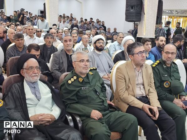 شعله‌های عشق و فداکاری؛ دومین اجلاسیه شهدای شهرستان دهگلان
