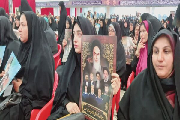 مراسم بزرگداشت شهدای ۷ تیر و اربعین شهدای خدمت در حسینیه ثارالله یاسوج