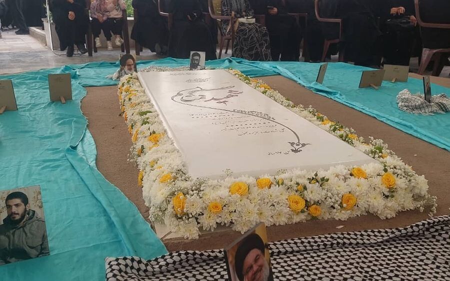 یادواره ۲۷۰ شهید  در مقبره شهید گمنام بوستان حضرت ام البنین(س) ناحیه یک شهرری