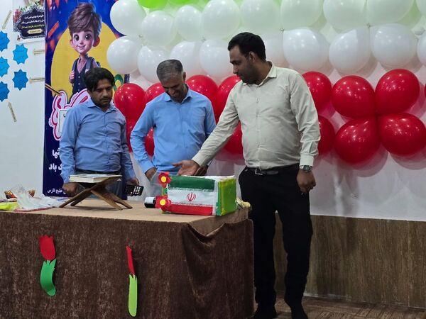 «جشن عاطفه ها» در جاسک 