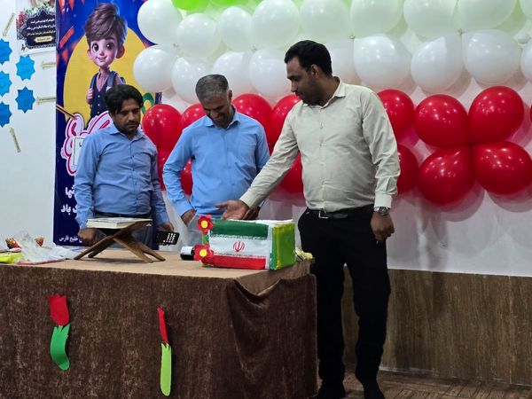 «جشن عاطفه ها» در جاسک 