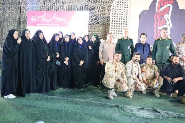 یادواره سرداران و شهدای محله حسین‌آباد در برازجان با حضور نماینده ولی فقیه در استان بوشهر