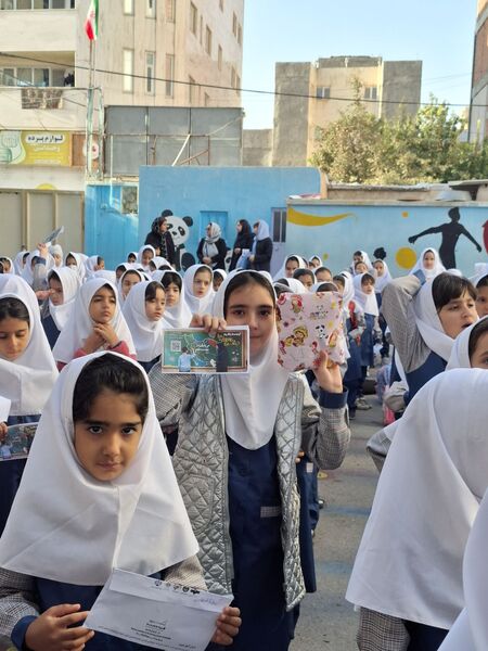جشن عاطفه مدرسه ۱۷ شهریور 