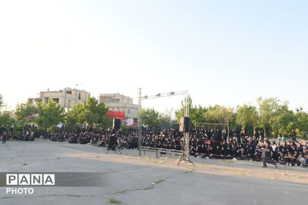 نمایش تعزیه در مهستان