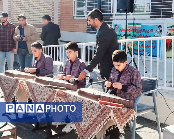 افتتاح دبستان ۱۲ کلاسه در شهر کره‌ای سرچهان