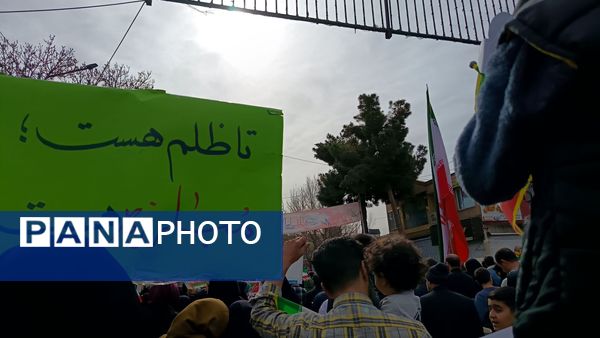 راهپیمایی یوم الله ۲۲ بهمن ماه امسال پررنگ تر از همیشه در شهر نیشابور 