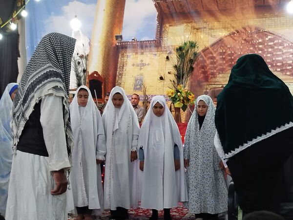 جشن عید غدیر در فدافن 