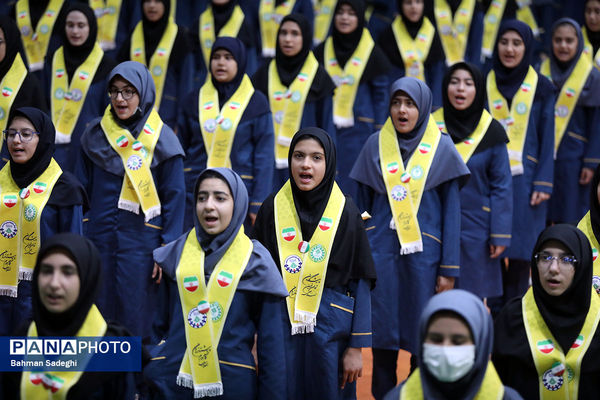  آیین گرامیداشت بیست و ششمین سالروز تاسیس سازمان دانش‌آموزی