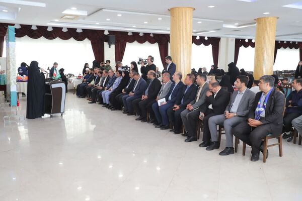 تقدیر مدیرکل آموزش و پرورش آذربایجان شرقی از فرزندان دانش‌آموز شهدای اقتدار