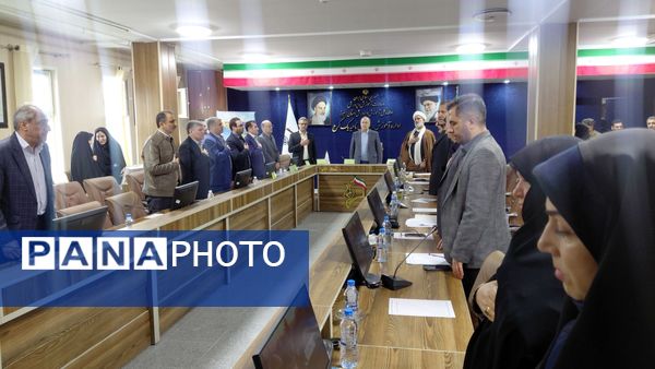 چلسه شورای معاونین ناحیه یک کرج