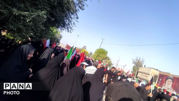قم داغدار رهبر شهید