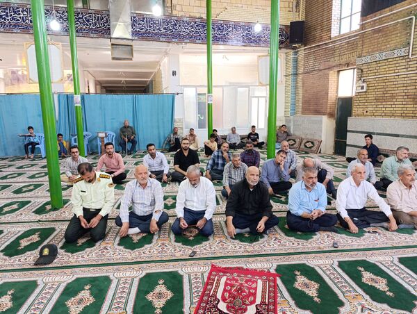نماز جمعه این هفته شهر سفیددشت 