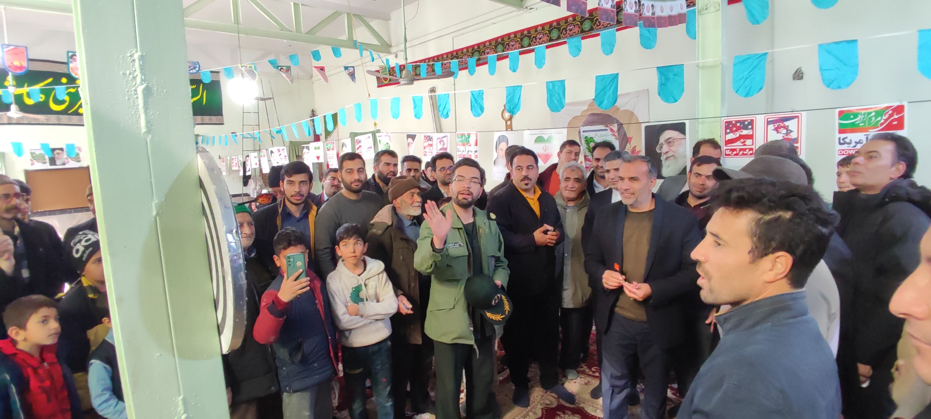 برگزاری مسابقات دارت در جشن بزرگ ۲۲بهمن در روستای اسلام آباد شیروان 