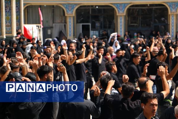  مراسم عزاداری ظهر عاشورا در صفادشت