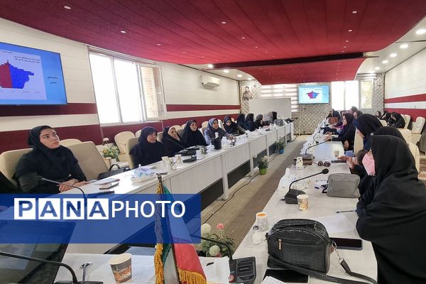 کارگاه "تربیت کنشگر جوانی جمعیت" ویژه رابطین امور بانوان مدارس منطقه کهریزک 