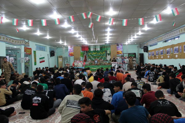 اختتامیه راهیان نور پسران خراسان شمالی 